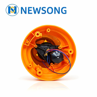Robuste Wasserdichte 12V 24V Bus-LKW LED-Sicherheitsleuchte Fahrzeug-Signallampe Gelbes Blinklicht Warnleuchte
