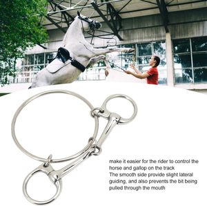 Bocado Multiusos para Caballos, para Entrenamiento y Competición, Construcción Resistente, Ajuste Cómodo y Durabilidad Prolongada - Product Image 3