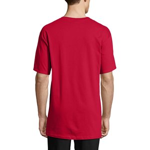 Logo frontal, 100% coton, séchage rapide, respirant, décontracté, manches courtes, tendance, anti-boulochage, nouveau design, prix raisonnables - Product Image 2