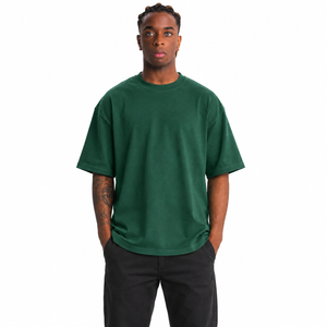 Fabricante de Camisetas de Algodón en Bangladesh, Camisetas de Manga Corta con Cuello Redondo para Hombre, Secado Rápido, Venta al Por Mayor - Product Image 1