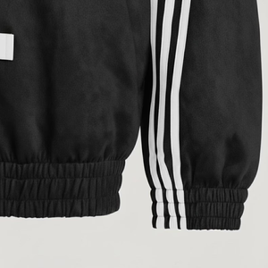 Veste à col montant pour homme Printemps & Automne 2026 – Manteau utilitaire coupe ample avec poches et logo personnalisé - Product Image 4