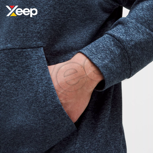 เสื้อฮู้ดดี้ XEEP รุ่น XC-MH-25 ดีไซน์ลำลองสำหรับฤดูหนาว มีกระเป๋าหน้า ผลิตจากผ้าโพลีเอสเตอร์/คอตตอน ทรงปกติ แห้งเร็ว พิมพ์ลาย - Product Image 4