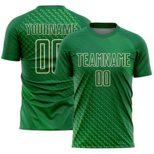 ผู้จัดจำหน่ายเสื้อฟุตบอลโพลีเอสเตอร์ 100% น้ำหนักเบา แห้งเร็ว ชุดกีฬา OEM ชุดฟุตบอล |   ชุดทีมแบบกำหนดเองพร้อมงานปัก 3 มิติ - Product Image 5