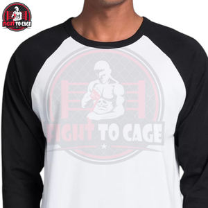 Camisetas Raglán Cómodas con Cuello Redondo, Personalizables, a la Moda, de Primera Calidad, Nueva Llegada, para Adultos - Product Image 5