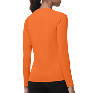 Camiseta de Protección Solar de Manga Larga para Mujer, de Alto Rendimiento, para Deportes al Aire Libre, Gimnasio y Actividades Acuáticas - Product Image 2