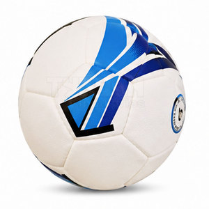 Ballon de football personnalisé, durable, léger, pour entraînement, avec logo personnalisé, collection en gros - Product Image 4