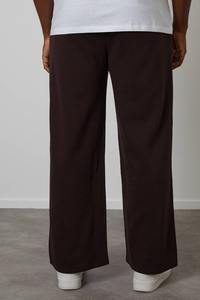 Pantalon de sport droit pour homme 2026, idéal pour la course, la gym et le fitness, avec logo brodé, en toile, coupe active, anti-transpiration - Product Image 2