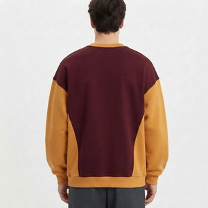 Sweat-shirt épais pour homme en molleton doux, col rond, pull chaud décontracté pour l'hiver, idéal pour un usage quotidien, en extérieur et en voyage - Product Image 2