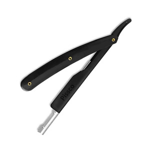 Rasoir de barbier avec lames en acier inoxydable, rasoirs pour enlever les poils, rasoirs à raser - Product Image 6