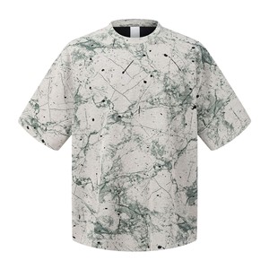 Camiseta Esencial para Hombre, Cuello Redondo, Manga Corta, Algodón Suave, Informal, para Uso Diario - Product Image 1