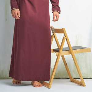 Jubba Árabe para Hombre, Ropa Islámica Modesta, Largo hasta el Suelo, 100% Poliéster, Alta Calidad, Diseñada para Comodidad Diaria, Venta al Por Mayor para Exportación - Product Image 5