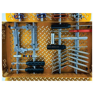 Sistema de Retractores Cervicales Shadow Line de Alta Calidad Medtrust, Instrumentos para Cirugía de Columna, Juego Completo de 80 Piezas para Cirugía Ortopédica - Product Image 3