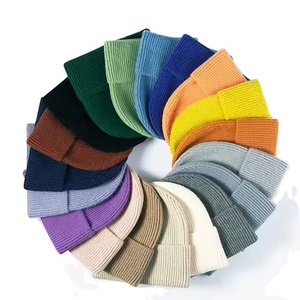 Gorro de invierno de Jacquard con logotipo personalizado, gorros de lana de 100%, patrón de lazos tejidos, fabricante directo, Colección Hot Beach - Product Image 3