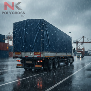Lona para Camión con Impresión Personalizada, Lona Antidesgarro para Camión, para Transporte de Larga Distancia, Cubierta de Protección de Carga - Product Image 4