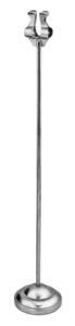<b>Table</b> <b>Number</b> Holder,Dia Casting Base Metal Eco-Friendly Henry Foodservice - Product Image 3