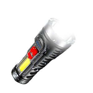 Torcia a LED ricaricabile portatile per campeggio e escursioni per avventure all'aria aperta - Product Image 1