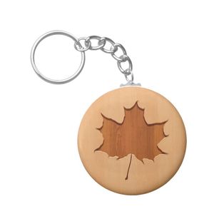 Llavero de madera natural con grabado personalizado para recuerdos de viaje, regalos turísticos y tiendas minoristas - Product Image 6
