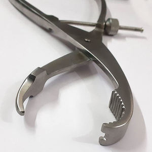 คีมจับกระดูก สแตนเลสสตีล แบบใช้มือ สำหรับศัลยกรรมกระดูกและข้อ ชนิดเข็ม คุณภาพสูง มาตรฐาน CE/ISO13485 สำหรับคลินิก - Product Image 6