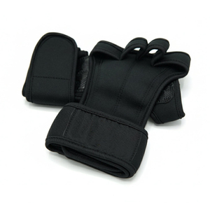Premium CrossFit Training Gloves Breathable <b>Half</b> Finger Gym Fitness Weightlifting Polyester Lightweight Anti <b>Slip</b> Grip Palm - Product Image 6