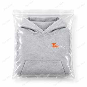 เสื้อฮู้ดดี้ทรงหลวมสำหรับผู้ชาย ผ้าฝ้ายฟลีซ 490 GSM อุ่นสบาย สไตล์สตรีทแวร์ รับผลิตตามแบบ OEM แบรนด์ส่วนตัว โรงงาน - Product Image 6