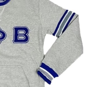 Sweat-shirt personnalisé grec Zeta Phi Beta Sorority and Fraternity avec broderie, pull décontracté - Product Image 5