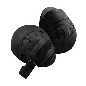 Almohadillas de enfoque de cuero de boxeo de alta resistencia, maniquí de enfoque verdadero para hombres y mujeres para entrenamiento de Taekwondo y MMA - Product Image 1