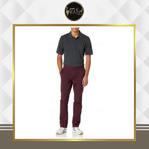 Pantalon chino pour homme de qualité supérieure, léger et à jambes larges, vendu à prix bas sur le marché - Product Image 4