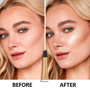 Iluminador Líquido Mineral de 5 Colores, Alta Pigmentación, Larga Duración, Brillo Intenso para Rostro y Cuerpo, Tubo Portátil, Maquillaje - Product Image 5