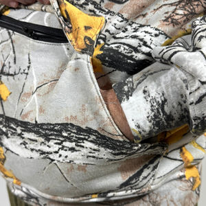 Sweat à capuche de chasse en molleton mélangé coton, séchage rapide, manches longues, coupe oversize, sportif, pour le camping, la forêt, l'aventure et la randonnée - Product Image 4