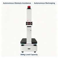 Robot de transport robuste conçu pour rationaliser la logistique interne et améliorer la productivité des entrepôts