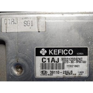ECUs y Módulos de Computación Usados Forte 391102BAJ8 - Product Image 3