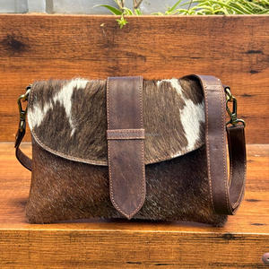 Achat en gros sac à bandoulière en cuir de vachette de créateur de haute qualité en cuir véritable femmes épaule Bas luxe sacs à main de grande capacité - Product Image 3