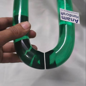 Customized Modern Acrylic Chain Wall Accents Handmade Modern <b>Ornamental</b> Resin Hanging for Home Decor Diwali Festival Ready - Product Image 3