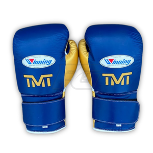 Gants de boxe d'entraînement légers en cuir véritable pour fitness et sparring – Fournisseur OEM - Product Image 6