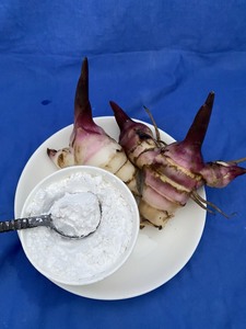 Poudre d'amidon d'arrowroot biologique la plus vendue, goût naturel pour l'alimentation et les ingrédients, emballée en sachet, provenant du Vietnam - Product Image 3