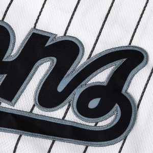 Maillot de baseball personnalisé pour homme, grande taille, uniforme sportif, nom et numéro d'équipe brodés ou imprimés, antibactérien - Product Image 6
