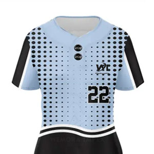 Uniforme de Softbol de Alta Calidad, Ligero y Transpirable, Hecho de Poliéster, para Adultos - Product Image 5