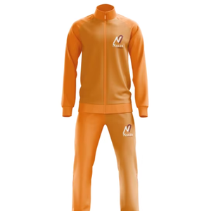 Survêtement imprimé de haute qualité, fermeture éclair, poids lourd, personnalisé pour hommes - Product Image 1