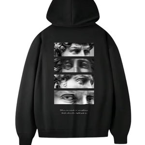 Sweat à capuche personnalisé avec impression de logo, mélange de coton léger, pull à capuche pour homme et femme, streetwear tendance, vente en gros, service OEM - Product Image 5