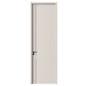 Puerta de Entrada Interior Moderna, Insonorizada, Resistente a la Humedad, con Acabado en MDF Sólido y Película de PVC - Product Image 1