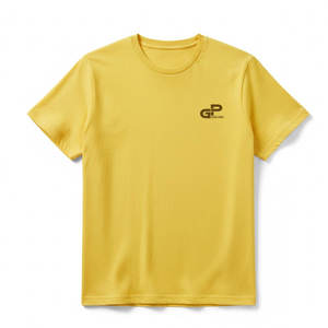 Camisetas Modernas de Corte Ajustado para Hombre, Mezcla de Algodón y Poliéster con Tela Cómoda, Suave y Elástica, y Estilo Urbano Atractivo - Product Image 1