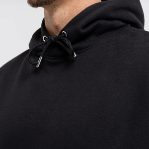 Sweat à capuche oversize en polaire anti-plis pour femme SW GROUP avec poche, couleur unie, manches longues, streetwear d'hiver - Product Image 4