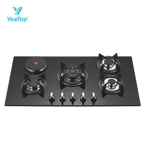 High Efficiency Dual Fuel Gas Electric Cooker with <strong>Oven</strong> Multi Burner Energy Saving Kitchen Appliance for Home and Catering Use - Product Image 2