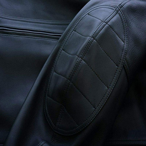 High Quality Leather Jacket Customized Logo Men Leather Jacket Fashion Clothing Winter Jacket For Men Winter Jacket OEM Custom - Product Image 5