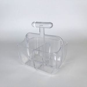 Cubiertos de plástico acrílico transparente - Product Image 5