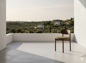 เก้าอี้ทานอาหารกลางแจ้ง Nara ทนทานต่อทุกสภาพอากาศ ทำจากไม้สัก สำหรับลานบ้าน สวน และเฟอร์นิเจอร์รับประทานอาหาร เหมาะสำหรับผู้นำเข้าระหว่างประเทศ - Product Image 5