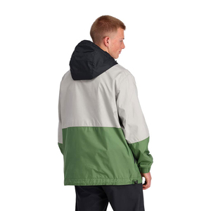 Premium High Quality Men's Tactical Hunting Windbreaker Jacket Rain-Resistant Nylon/Polyester <b>Canvas</b> Material Quick Dry - Product Image 4