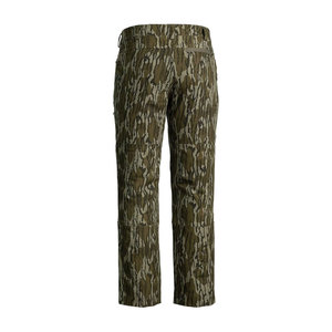 Pantalon de chasse pour homme léger, silencieux, camouflage, équipement tactique, genoux renforcés, doublure en maille respirante, résistant à l'eau - Product Image 5