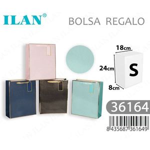 Borsa Regalo Ilan Taglia S con Stampa a Caldo Dorata - Product Image 1