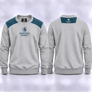 Mens Trending Sweatshirt Cotton Fleece Oversized <b>Crewneck</b> Pullover Custom Logo Streetwear New Fashion Sweatshirt - Product Image 2